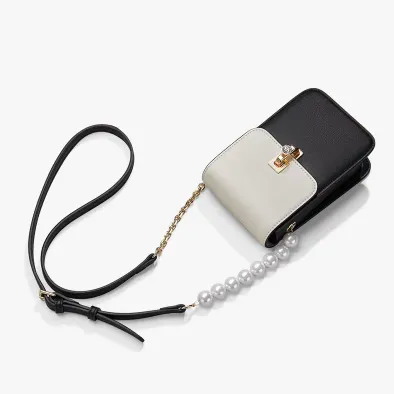 SLEEK SATCHEL BLACK BAG